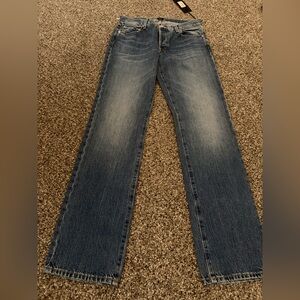 Womens new Edwin jeans size 25